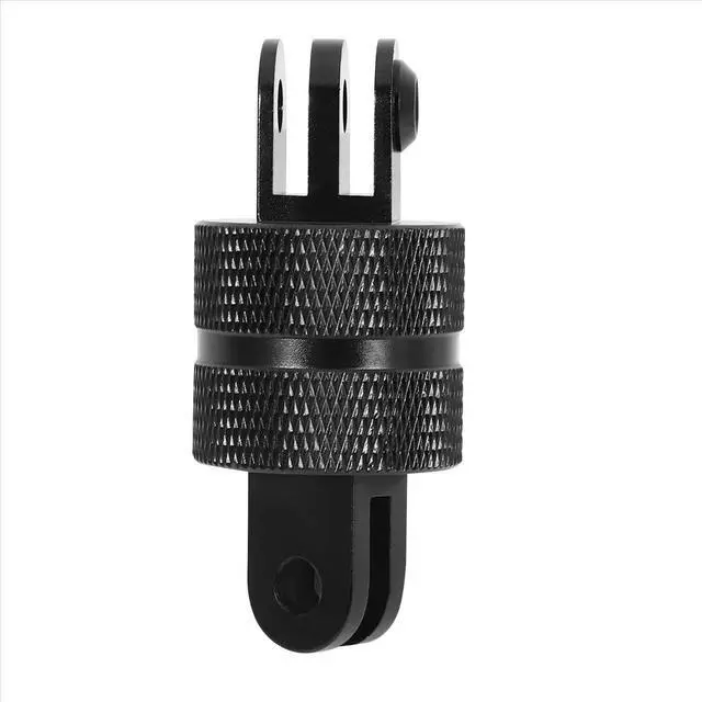 Alt view image 5 of 6 - 360 Degree Rotating Swivel Pivot Arm Mount Adapter for 3 3+ 4 Camera Black
