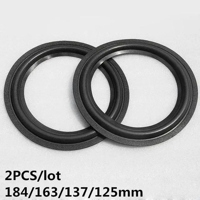 Alt view image 4 of 6 - 2PC Speaker Woofer Foam Surround Repair Kit Round Shape 7.5 Inch For Car Speaker Subwoofer DJ Audio Home Theater HiFi