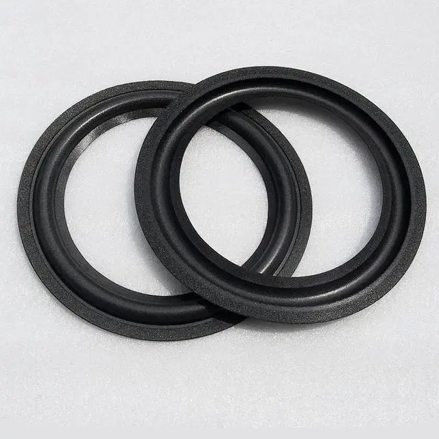 Alt view image 5 of 6 - 2PC Speaker Woofer Foam Surround Repair Kit Round Shape 7.5 Inch For Car Speaker Subwoofer DJ Audio Home Theater HiFi