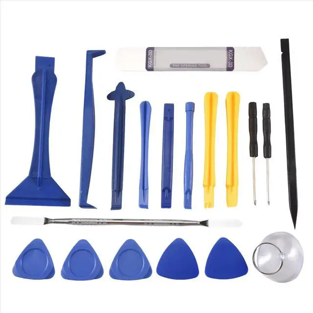 Alt view image 5 of 6 - 19 pcs 1 Sets Opening Repair Tools Laptop Phone & Screen Disassemble Tools Set Kit For For Cell Phone Tablet PC