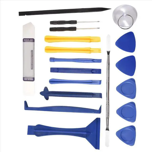 Alt view image 6 of 6 - 19 pcs 1 Sets Opening Repair Tools Laptop Phone & Screen Disassemble Tools Set Kit For For Cell Phone Tablet PC