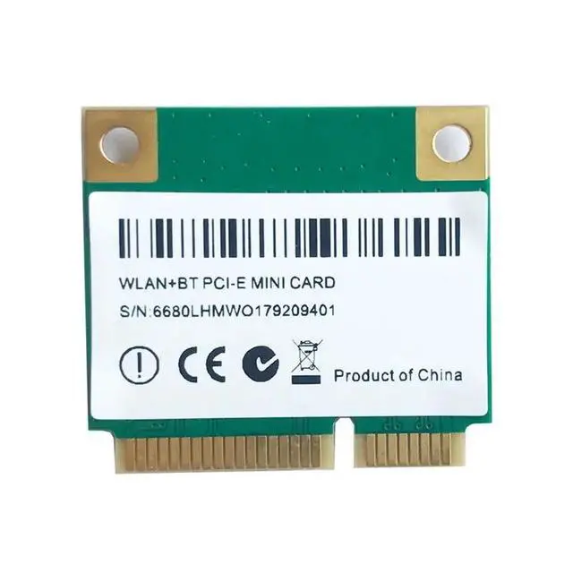Alt view image 5 of 6 - 1200Mbps -AC7265 Dual Band Mini PCI-E Card Bluetooth 4.2 802.11Ac Dual Band 2.4G 5Ghz Adapter for Laptop