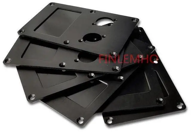 Alt view image 6 of 6 - 1PC DJ Speaker Cable Terminal Plate For SpeakOn 4 Pin Socket Connector Audio Wire Input Aluminum 145mm×90mm