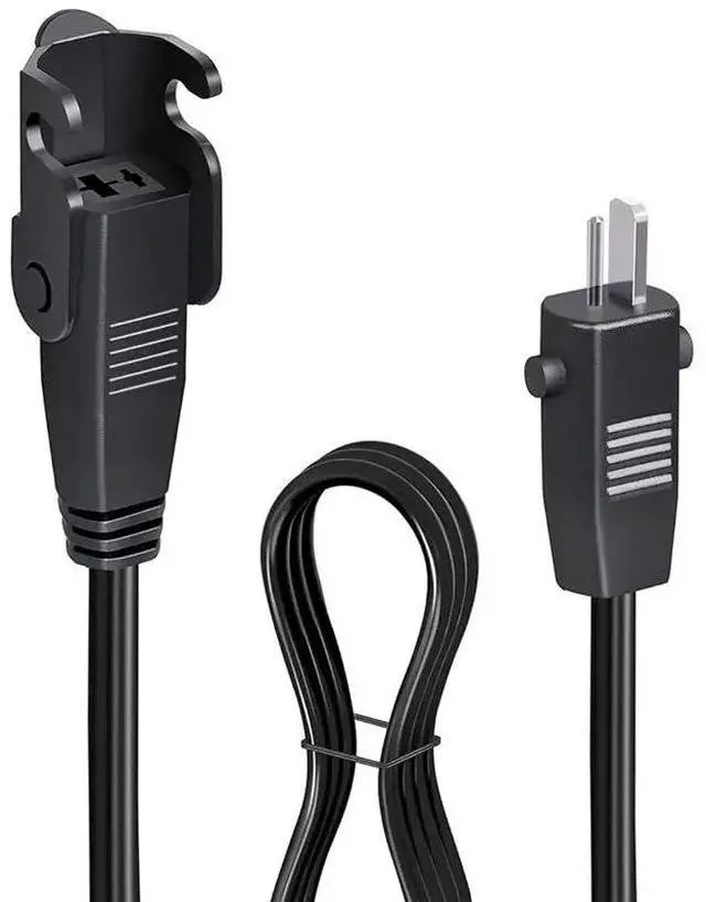 Alt view image 4 of 6 - IDUD Electric Recliner Power Cord Replacement 6.6 Ft Extension Cable For Okin For Limoss For Lazboy For Pride Catnapper