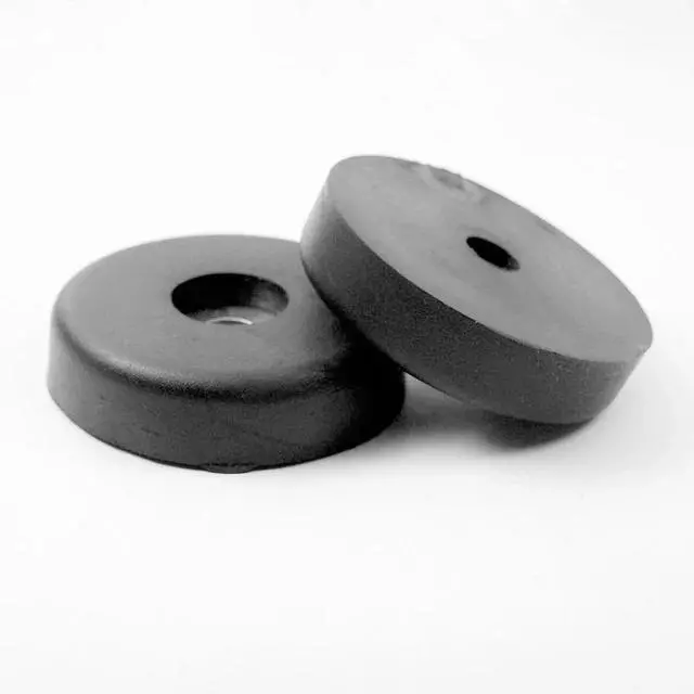 Alt view image 5 of 6 - 4PC DJ Speaker Feet Cabinet Repair Kit Accessories 40*10 For Home Theater Subwoofer HiFi Car Audio