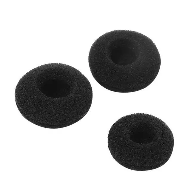 Alt view image 6 of 6 - 12-Piece Large, Medium And Small Replacement Earplug Gels For Plantronics Voyager Legend Eartip Kit