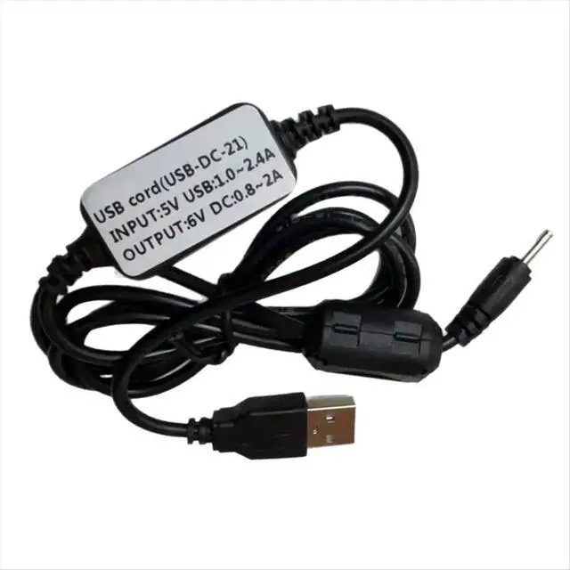 Alt view image 4 of 6 - USB Charger Cable for VX1R 2R Charging Cable for Walkie Talkie Accessories