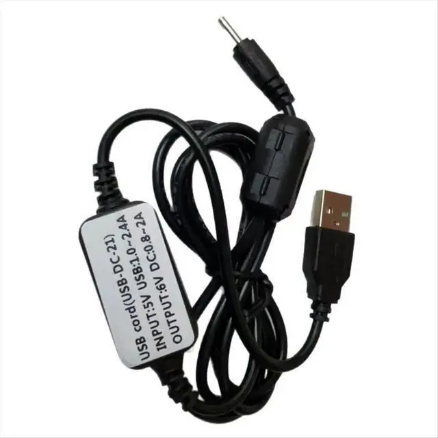 Alt view image 5 of 6 - USB Charger Cable for VX1R 2R Charging Cable for Walkie Talkie Accessories