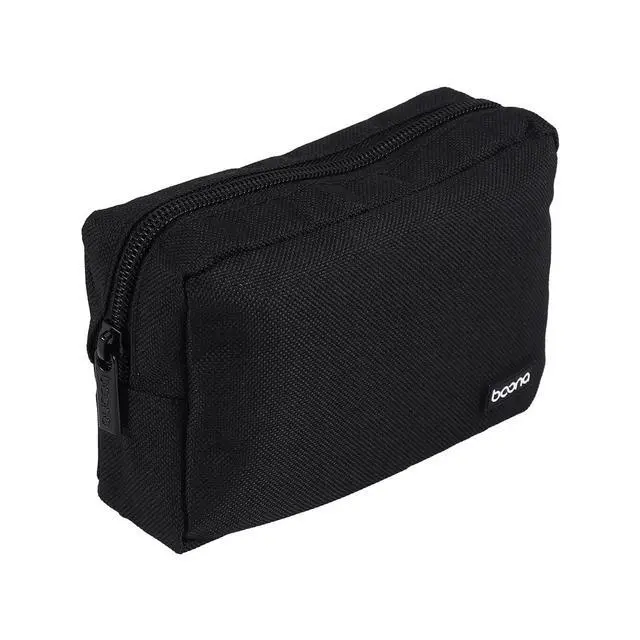 Alt view image 5 of 6 - Travel Storage Bag Multifunctional Storage Bag for Laptop Power Adapter Power Bank Data Cable Charger Black