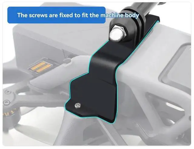 Alt view image 4 of 4 - 1 Set Accessories for Avata Transfer Panoramic Motion Camera for Mount Extended Mount Stents