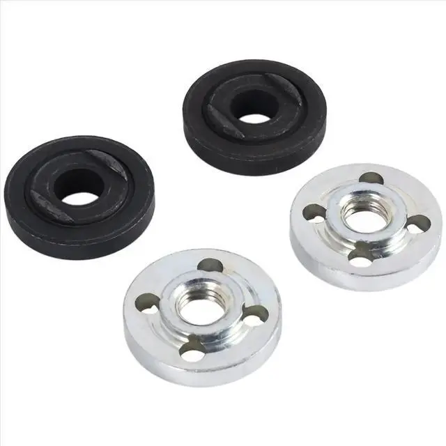 Alt view image 6 of 6 - 2 Pair Angle Grinder Inner Outer Flange Replacement for 9523NB