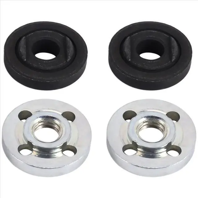 Alt view image 4 of 6 - 2 Pair Angle Grinder Inner Outer Flange Replacement for 9523NB