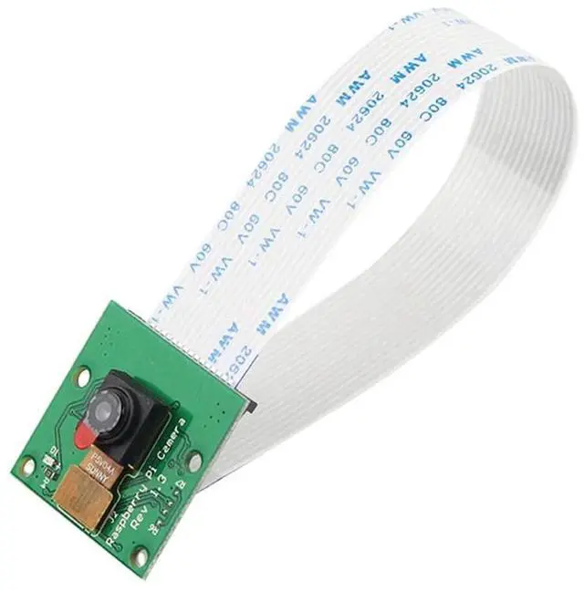 Alt view image 5 of 6 - 5MP OV5647 Camera Module for 4B 3B+ 3B 2B, 65° Viewing Angle, 1080P 720P Output Fixed Focus