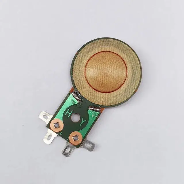 Alt view image 6 of 6 - 2PC HiFi Tweeter Speaker Diaphragm Repair Kit 1 inch Voice Coil 8 Ohm Resin For Home Theater Professional Audio