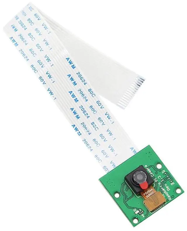Alt view image 6 of 6 - 5MP OV5647 Camera Module for 4B 3B+ 3B 2B, 65° Viewing Angle, 1080P 720P Output Fixed Focus