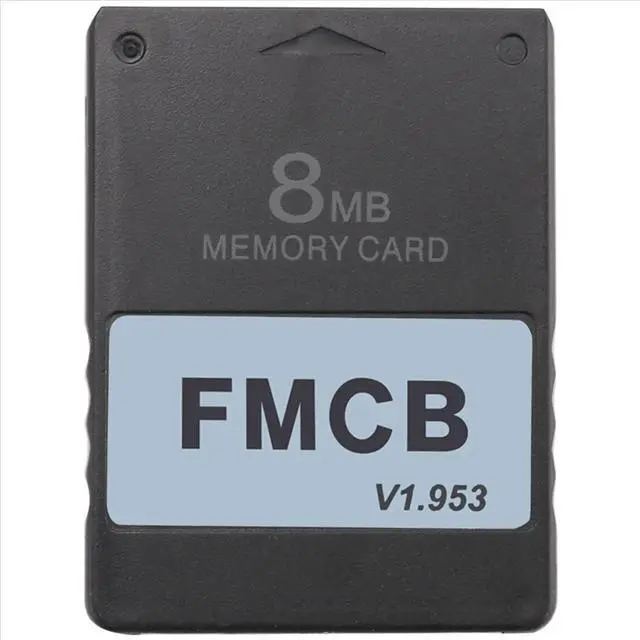 Alt view image 5 of 6 - FMCB Free McBoot Card V1.953 PS2 -2 Memory Card OPL Boot(8MB)