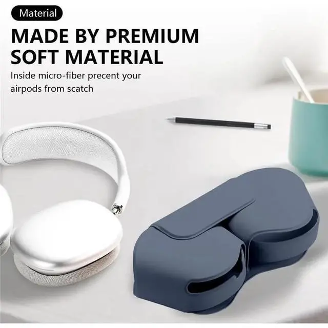 Alt view image 6 of 6 - For Pro Max Smart Case Cover, Soft PU Leather Protective Cover Accessories, Anti-Dust Travel Carrying Case
