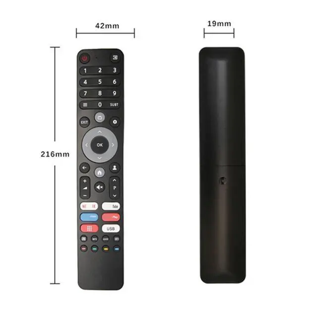 Alt view image 4 of 6 - 2 Pcs Universal Smart Remote Control for DEXP, , - for Multiple Models,Infrared