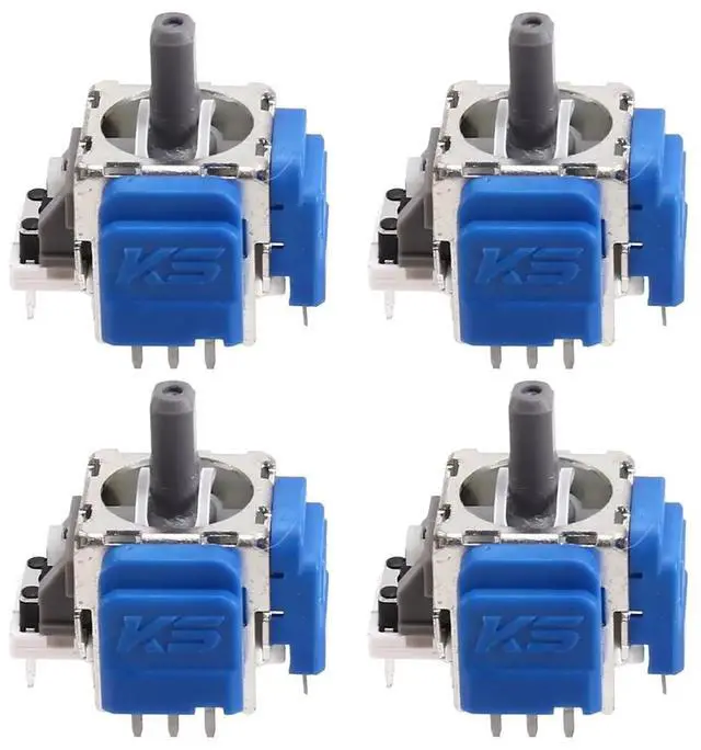 Alt view image 5 of 6 - 4PCS for Joystick Upgrade Kit TMR Electromagnetic Thumbstick, 3D Analog Sensor Replacement