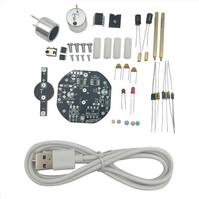 Alt view image 6 of 6 - DIY Ultrasonic Levitation Kit Floating Standing Wave Control DIY Soldering Project Electronic Kit, DIY Kit