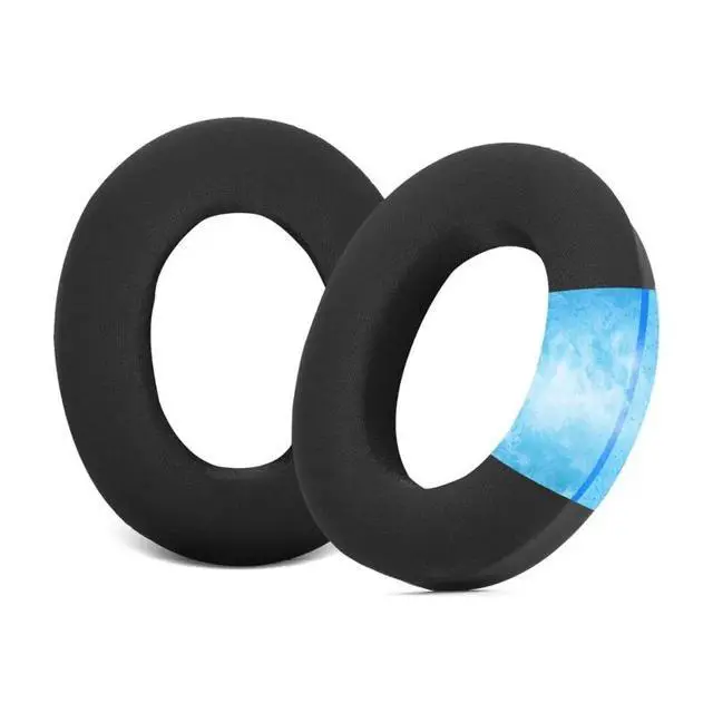 Alt view image 5 of 6 - Soft Memory Foam Earmuffs For Sennheiser HDB 630 Headphones Ear Pads Replacement Parts