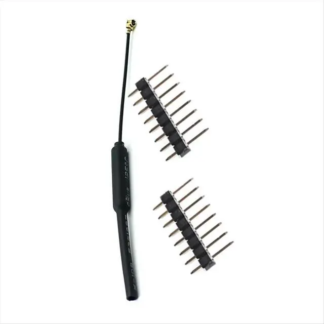 Alt view image 4 of 6 - 433MHZ SX1278 LoRa Module 433M 10KM Ra-02 Spread Spectrum Transmission Board 2.4G IPX Antenna for Smart Home