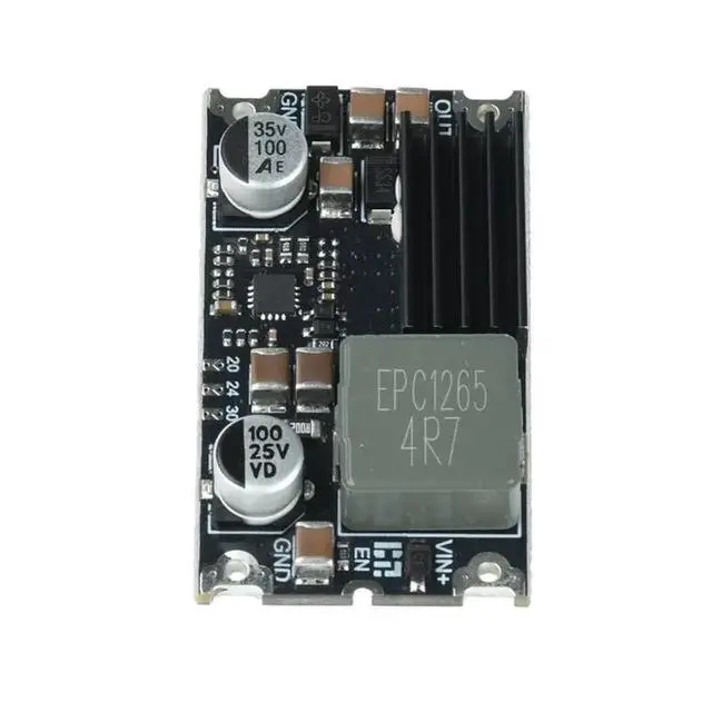 Alt view image 4 of 6 - For DIY Power Supply Build Compatible 15A 5-24V To 15V/20V 24V 30V Boost Module 300W High Power Voltage Regulator