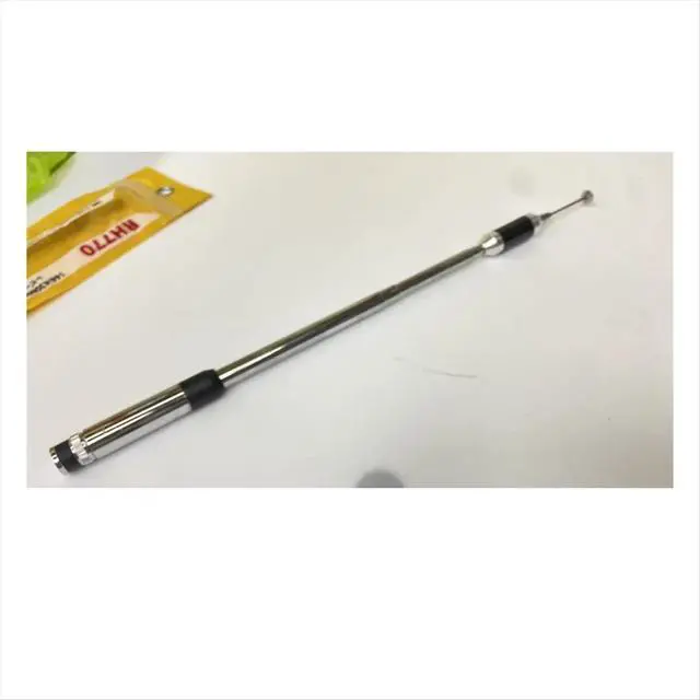 Alt view image 4 of 6 - RH770 BNC Dual Band 144/430Mhz BNC Telescopic Handheld Radio Antenna for Harvest Rated 3.7 /5