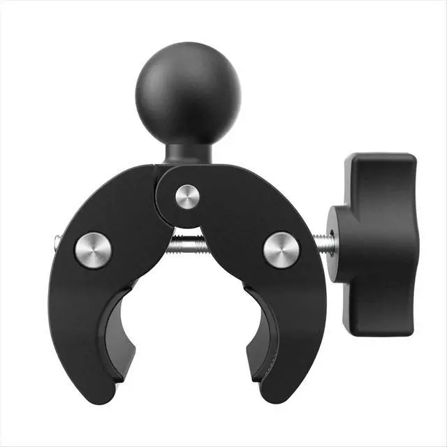 Alt view image 5 of 6 - For / Camera 1 Inch 25mm Motorcycle Ram Ball Mount Support Bike Handlebar Railing Super Clamp A