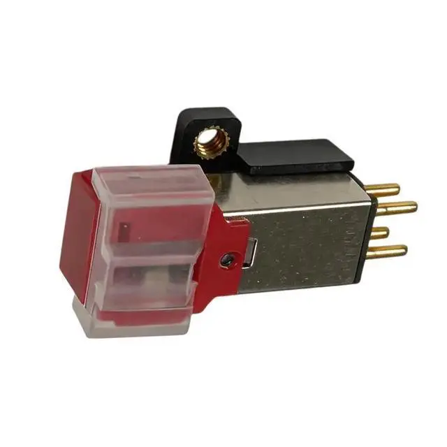Alt view image 5 of 6 - AT3600L Replacement Turntable Stylus Needle For LP Vinyl Record For Magnetic Cartridge Phonograph Player