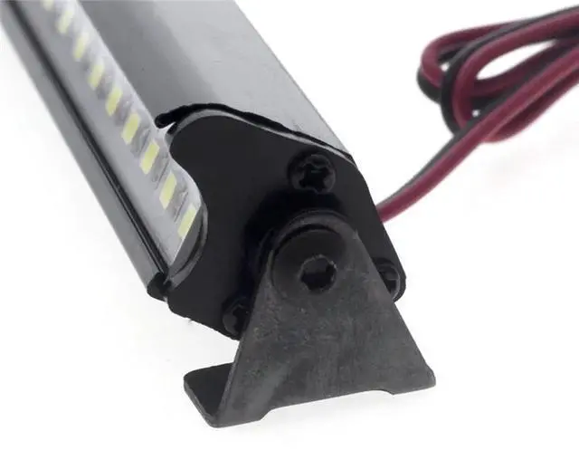 Alt view image 4 of 6 - IDUD RC Car LED Light Light 149MM 40 LED For Axial SCX10 90046 Traxxas TRX4 Slash Rustler 1/8 1/10 RC Crawler Car Truck