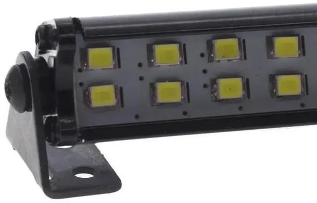 Alt view image 6 of 6 - IDUD RC Car LED Light Light 149MM 40 LED For Axial SCX10 90046 Traxxas TRX4 Slash Rustler 1/8 1/10 RC Crawler Car Truck