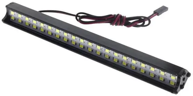 Alt view image 5 of 6 - IDUD RC Car LED Light Light 149MM 40 LED For Axial SCX10 90046 Traxxas TRX4 Slash Rustler 1/8 1/10 RC Crawler Car Truck