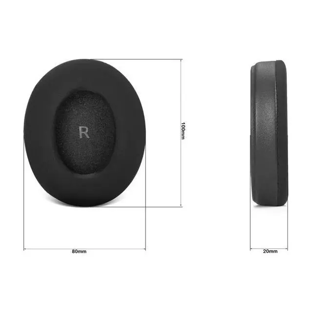 Alt view image 5 of 6 - For Sennheiser Momentum 4/5 Compatible Replacement Ear Pads-Soft Memory Foam Earmuffs Headphone