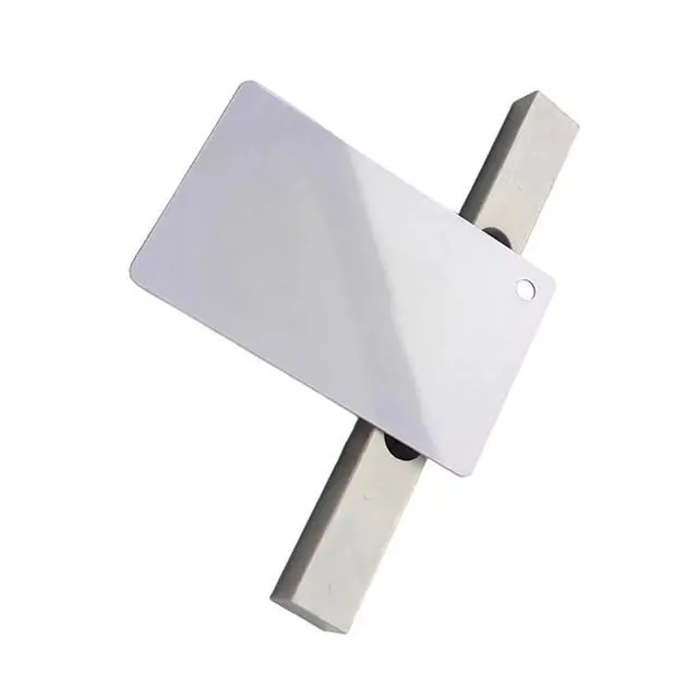 Alt view image 5 of 6 - 10PCS UHF White RFID Card with Punch Hole 8654 H3 Chip Ultra-High Frequency 860-960MHz RFID Card