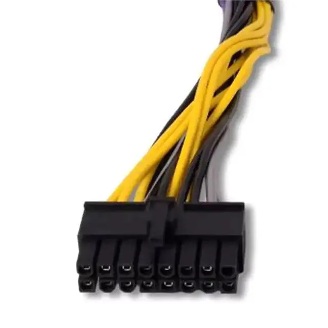 Alt view image 6 of 6 - 24 To 16 Adapter Cable Suitable For Fujitsu Siemens Machine ATX Ordinary Power Supply For Fujitsu