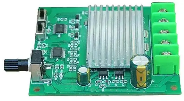 Alt view image 5 of 6 - DC Brushless Motor Driver Board Motor Driver Control Board 200W DC Motor Control Board