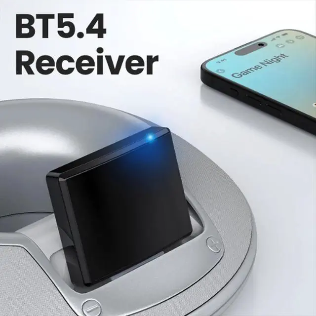 Alt view image 6 of 6 - Bluetooth 5.4 30 Pin Audio Receiver High Compatibility HIFI Lossless Music Adapter 30PIN Dock Analog Speaker