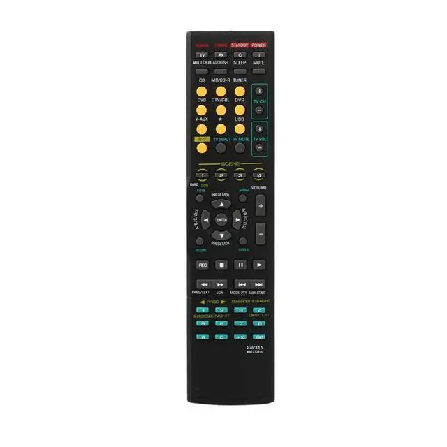 Alt view image 4 of 6 - 2X Remote Control Smart Controller For Yamaha RX-V363 RX-V463 RAV315 RX-V561 RAV311 RAV312 RAV282 RX-V650 RX-V459