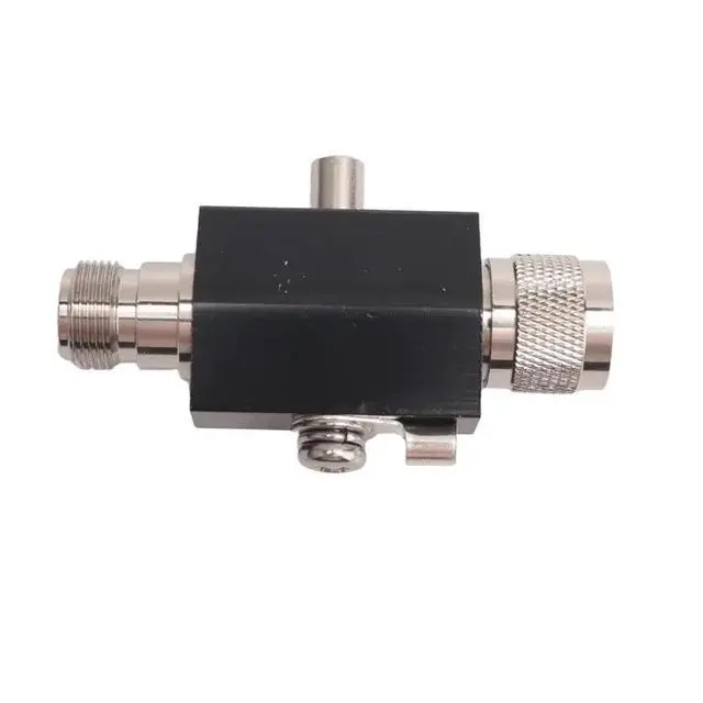Alt view image 4 of 6 - CA-23RP Lightning-Arrester Protector N Male To N Female Coaxial Radio Repeater Anti-Lightning Antenna Surge Protector