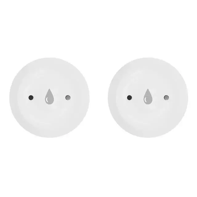 Alt view image 4 of 6 - 2X Tuya Z2M Water Immersion Sensor Zigbee3.0 Flood Water Leak Detector Alarm Security Water Leak Sensor