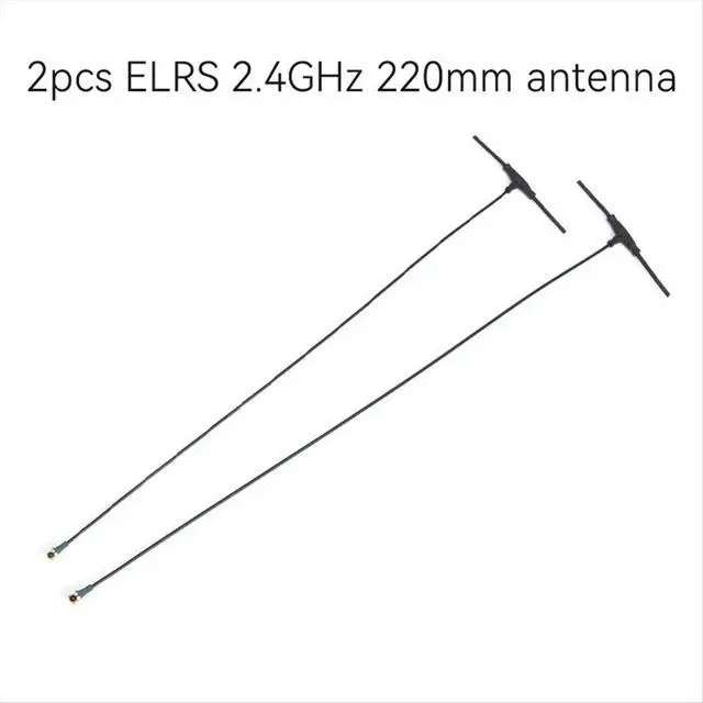 Alt view image 6 of 6 - 2PCS ELRS 2.4GHz Antennas 220mm High-Speed Transmission Antennas for FPV Remote Control Aircraft Models C
