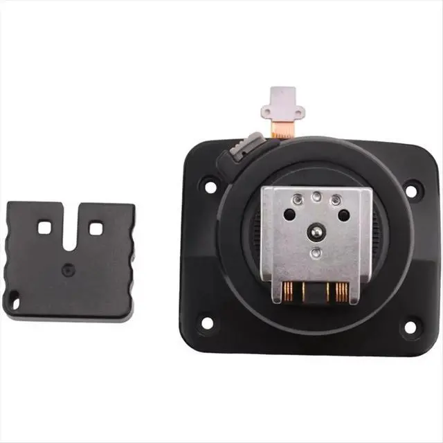 Alt view image 5 of 6 - For V860III for Flash Metal Hot Shoe Boot Base Repair Accessories