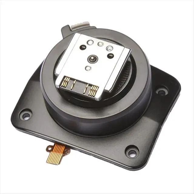 Alt view image 6 of 6 - For V860III for Flash Metal Hot Shoe Boot Base Repair Accessories