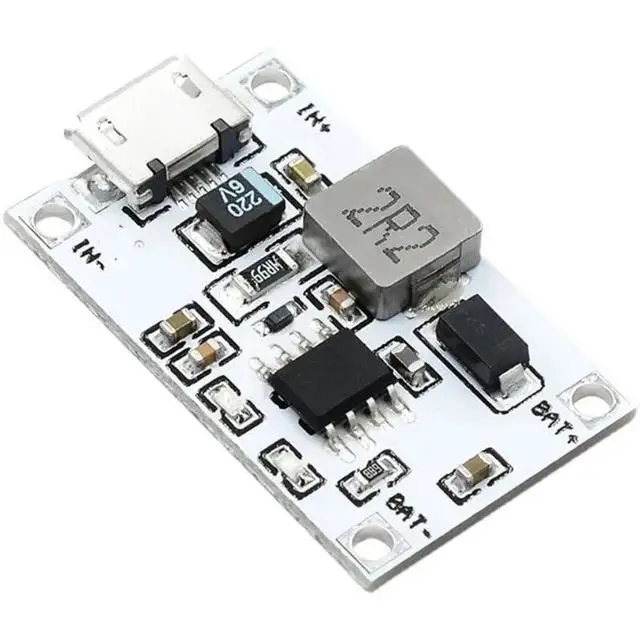 Alt view image 4 of 4 - 2S 7.4V 8.4V Li-Charging Module Micro USB Booster Charging Board 5V 2A To 8.4V For Power Bank DIY