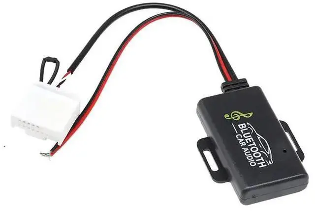 Alt view image 5 of 6 - Car Bluetooth Module Music Adapter For Toyota