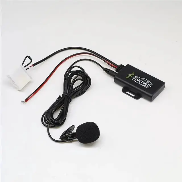 Alt view image 6 of 6 - Car Bluetooth Module Music Adapter For Toyota