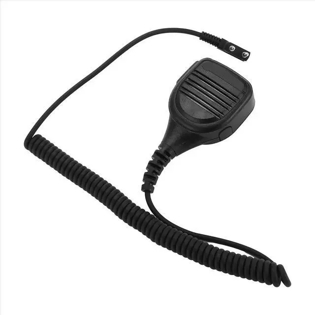 Alt view image 5 of 6 - Heavy Duty Speaker Microphone Mic PTT IP54 Waterproof for HYT Two Way Radio UV-5R TK-3302 GT-3 BF888S