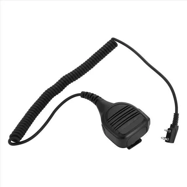 Alt view image 6 of 6 - Heavy Duty Speaker Microphone Mic PTT IP54 Waterproof for HYT Two Way Radio UV-5R TK-3302 GT-3 BF888S