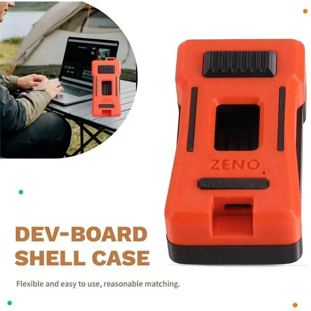 Alt view image 4 of 6 - For Heltec V4 Case Meshtastic V3 V2 LoRa 32 0.96inch OLED Case LoRa 32 Dev-Board Shell Case C